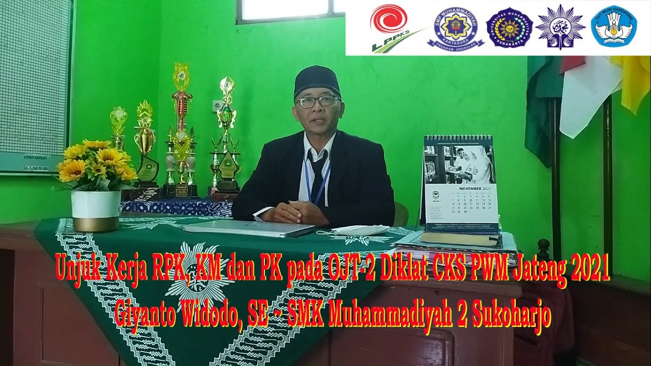 Unjuk Kerja RPK, KM & PK di OJT-2 Diklat CKS PWM Jateng 2021