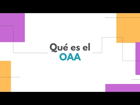 Miniatura del video "Qué es el OAA"