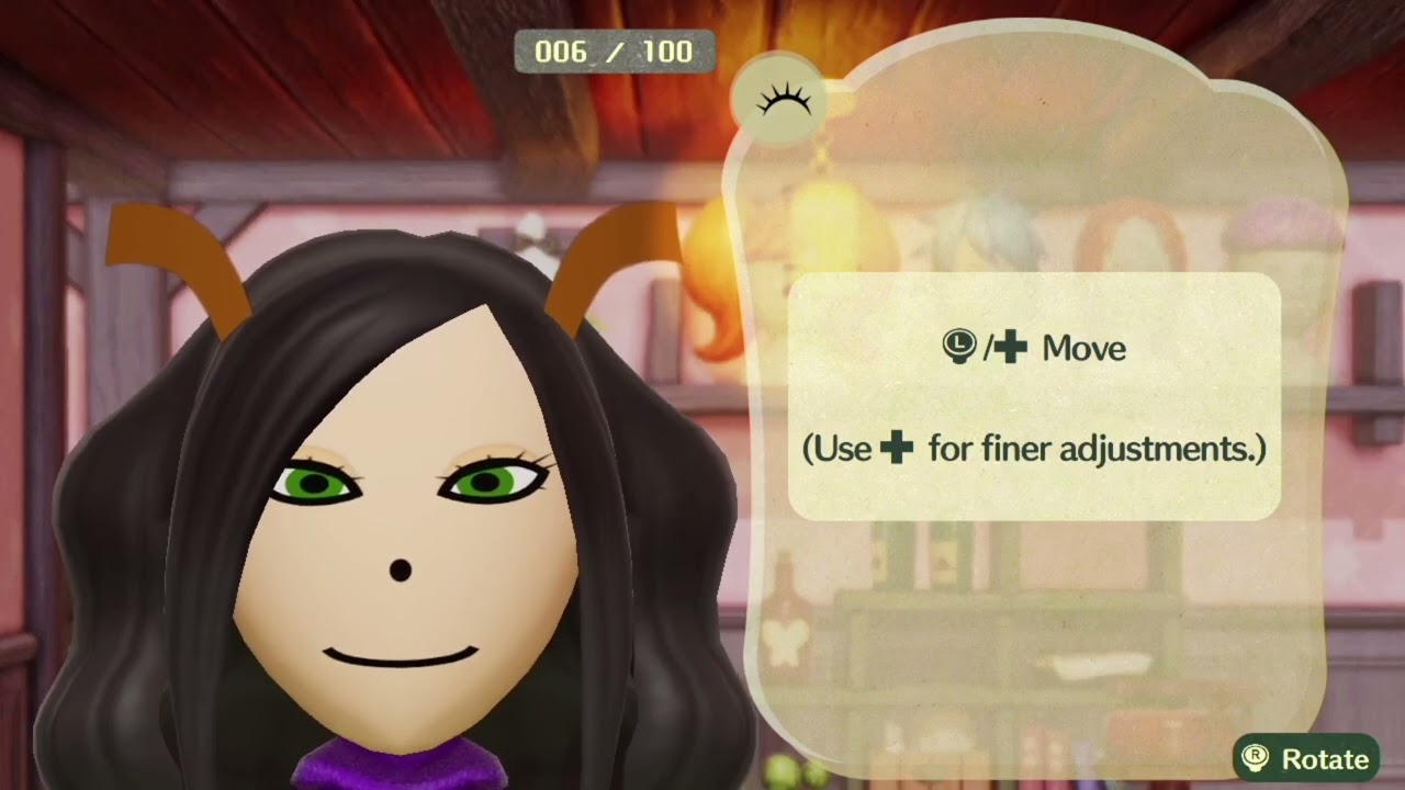 Miitopia Demo Maker Nintendo Episode Angela (Mii Charmineock) - Mii Maker 