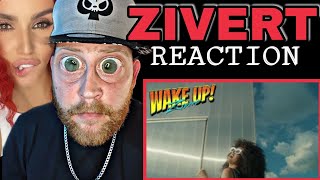 First Time Hearing - Zivert - Wake Up | Премьера клипа | Reaction Video