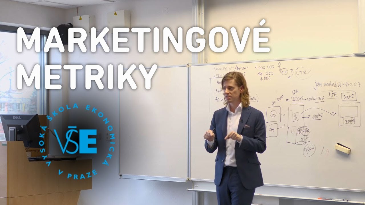 Marketingové Metriky - (Přednáška na VŠE: Honza Nedvěd, INIZIO)