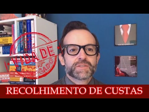 RECOLHIMENTO DE CUSTAS