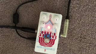 Catalinbread Karma Suture Silicon - fuzzy pretty intermodulations