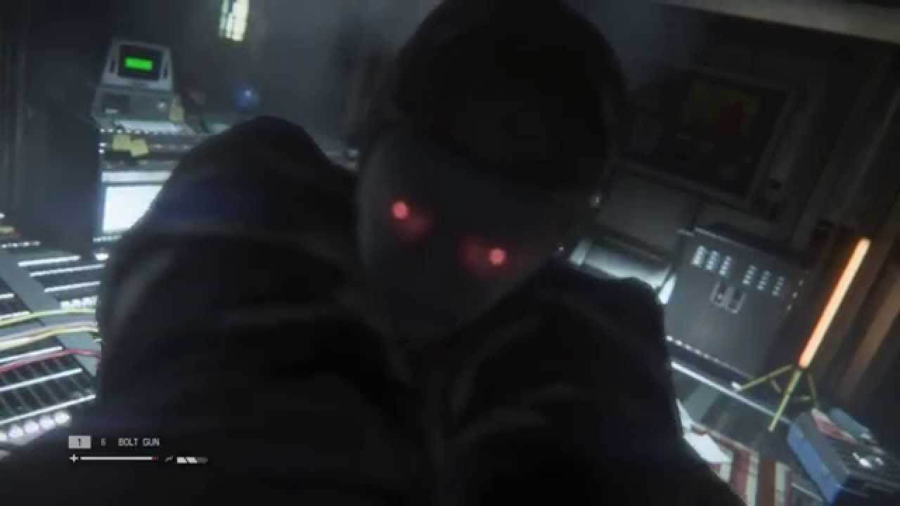 Alien Isolation So that's how this new bolt gun works... YouTube