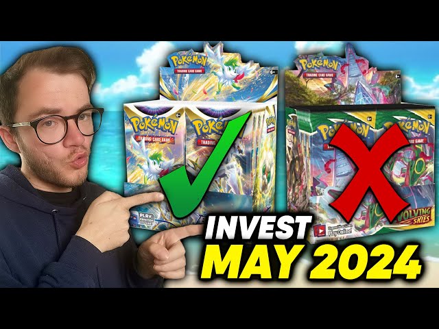Top 5 Things You Should Invest in Pokemon in May 2024 - YouTube
