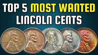 TOP 5 MOST VALUABLE PENNIES IN HISTORY! PENNIES WORTH MONEY