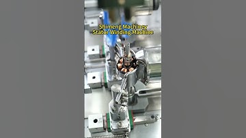 Shimeng Machiney Stator winding machine #automaticmachine #machine #windingmachine