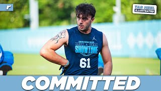 COMMITTED: UNC Lands 4-Star 2025 DE Gus Ritchey