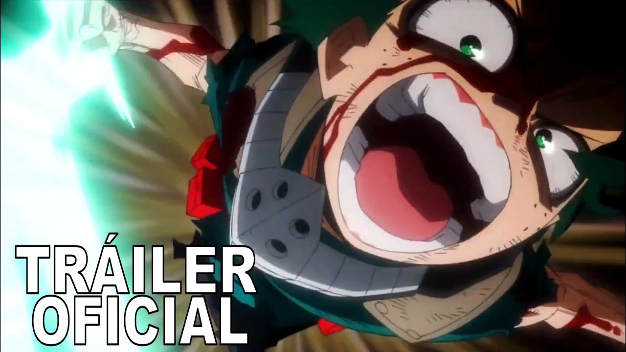 My Hero Academia Película 3: World Heroes Mission | Tráiler Oficial 2