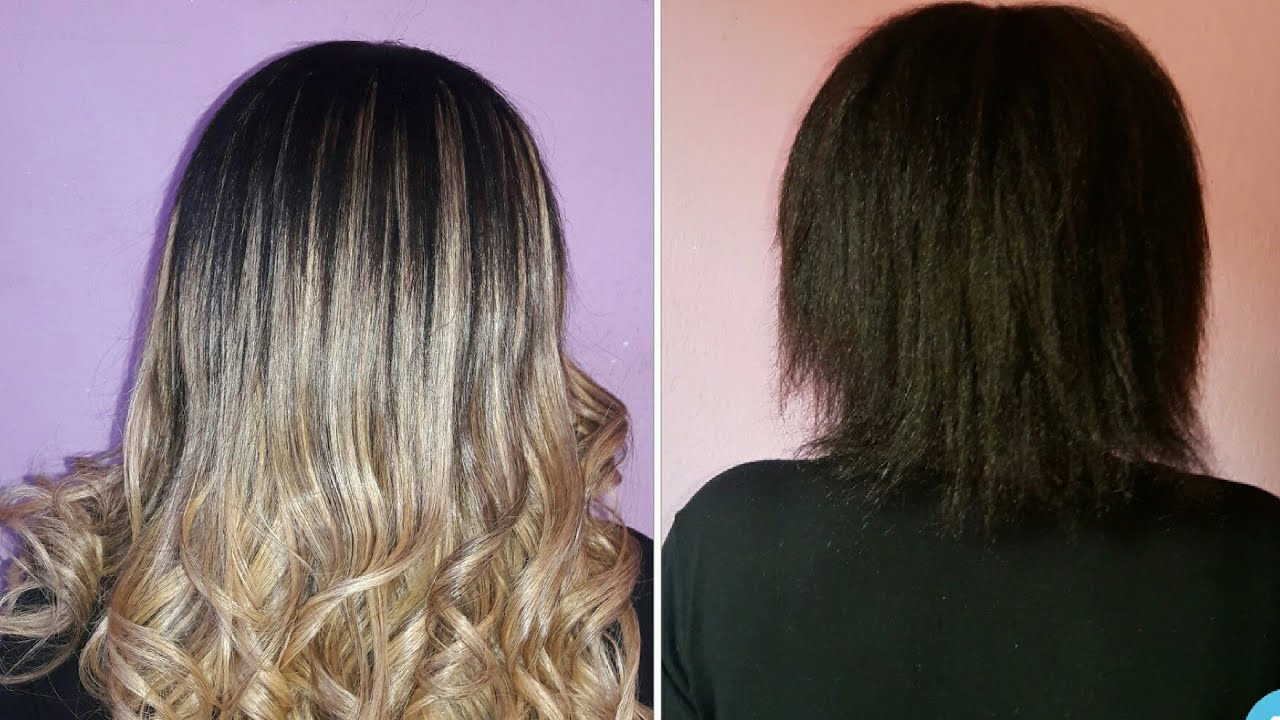 como ficar loira  sem quimica