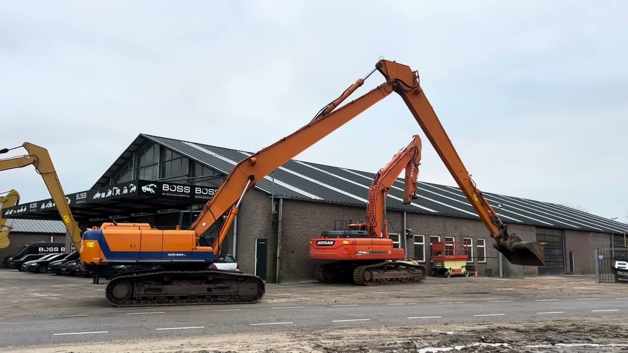 Hitachi ZX350LC-3 Long Reach Excavator - Year: 2012 (Refnr. BM5598)