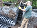 Homeowners Install Infiltrator Septic System in Alaska July 5-10 2017