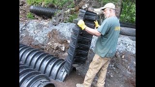 Homeowners Install Infiltrator Septic System in Alaska July 510 2017