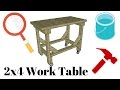 Work Table Plans Work Table Plans