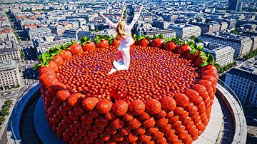 Which Dream Pool Would You Jump In 어떤 꿈의 수영장에 뛰어들고 싶으신가요 ✨ Ultimate Oddly Satisfying AI ASMR