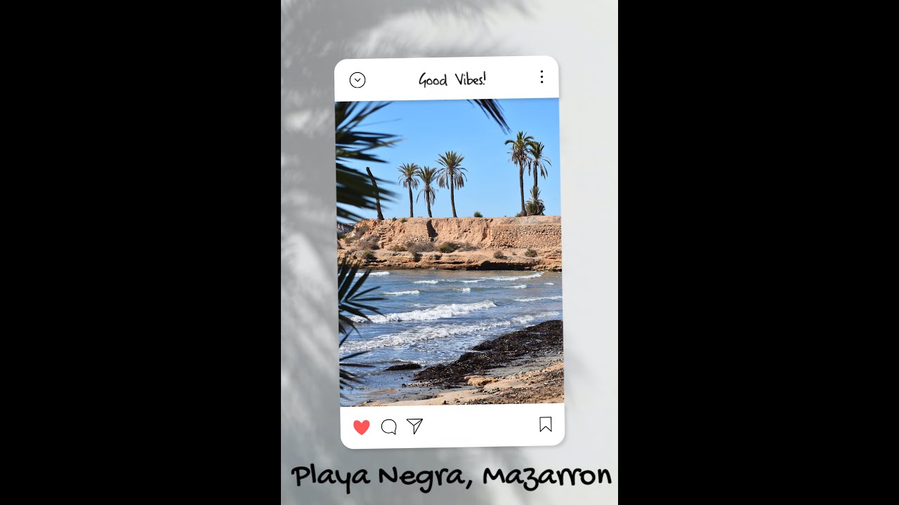 Playa Negra, Puerto de Mazarron
