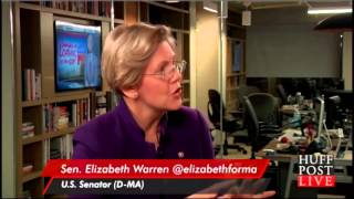 Elizabeth Warren: Raising The Minimum Wage Is 'The Least We Can Do'