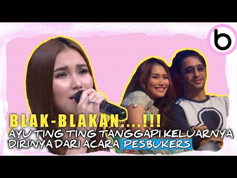 TANGGAPAN TERBARU AYU TING TING TENTANG KELUARNYA DIRINYA DI ACARA PESBUKERS TANGGAPAN TERBARU AYU TING TING TENTANG KELUARNYA DIRINYA DI ACARA PESBUKERS