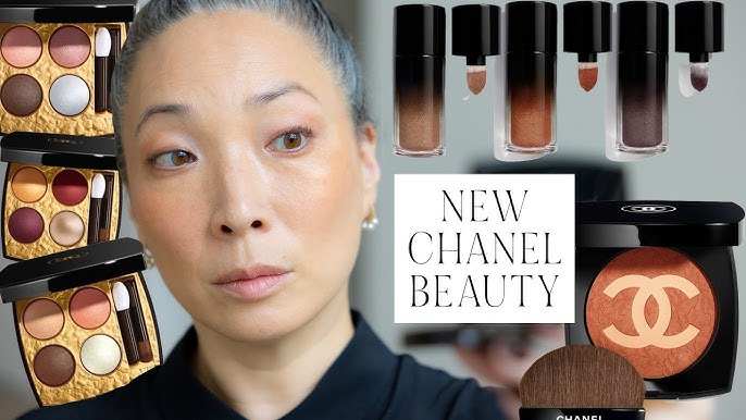 Chanel Fall 2023 Byzance makeup collection Detailed Review, Swatches in  different light