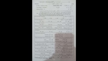 Lahore Board | 2023 | 9th Class | physics Paper | Evening Time | Group 2