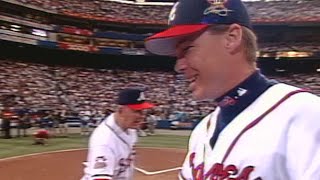 7/11/00: chipper jones is introduced to the hometown crowd prior 2000
all-star game in atlanta check out http://mlb.com/video for more!
about mlb.com:...