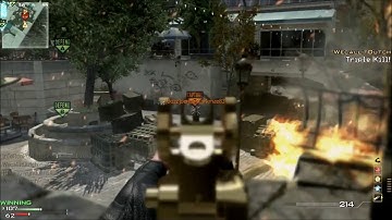 MW3: *SOLO* 82 Second Moab w/ 5 off Triple Moab on Resistance