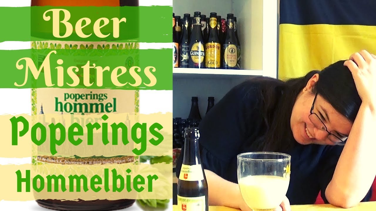 Beer Mistress Beer Review #76: Poperings Hommelbier