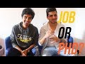 Job or PhD after getting Masters degree for Germany? Pakistani Student | MR Podcast Ep. 4