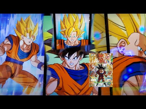 DBSDV 3弾 SDV3-002 GDR 孫悟空 新必殺技 瞬間移動超かめはめ波 / SDV3