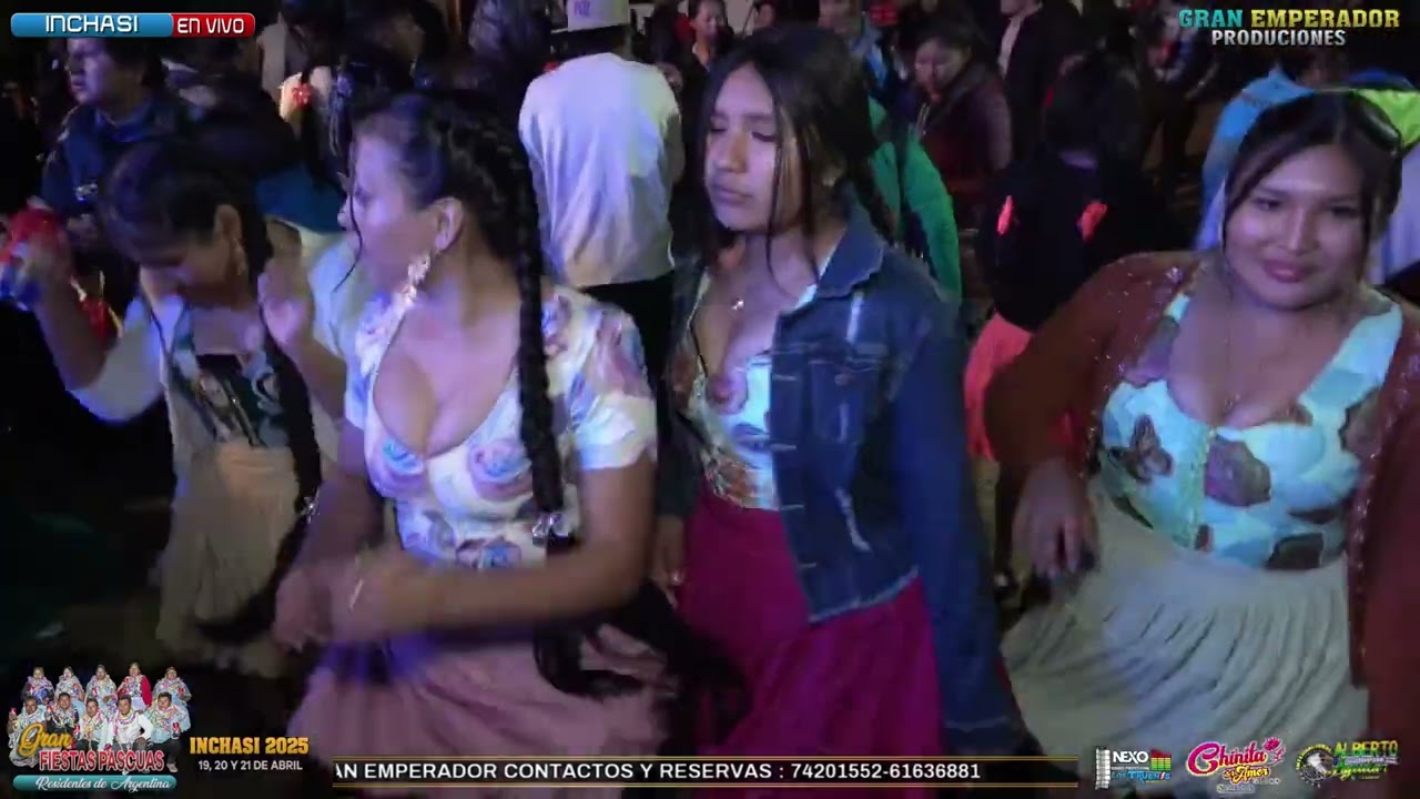 Alberto Aguilar y La Chinita del amor  en  Vivo Inchasi 2025 / Domingo  Primera Parte