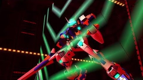 CYBER TROOPERS VIRTUAL-ON ORATORIO TANGRAM MBV-707-G (TEMJIN) PLAYTHROUGH