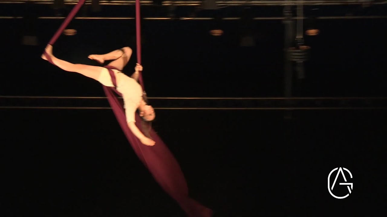 AirGym Art Company - Aerial Silk, Counterweight Show