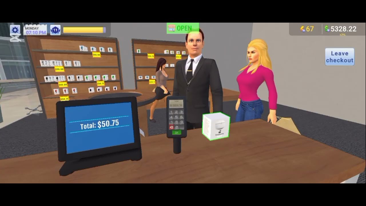 Earbuds & Smart watch Buy electric store mobile gameplay #games #electronic #smartwatch 