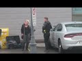 Meth head causing a disturbance in front of the medical clinic for hours scaring people away