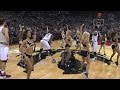 New raptors dance team