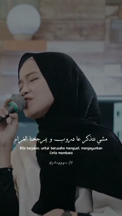 YAA RAAB//ALMA_ESBEYE//LAGU ARAB MERDU// #shorts #storywa #tranding #almaesbeye #sholawat