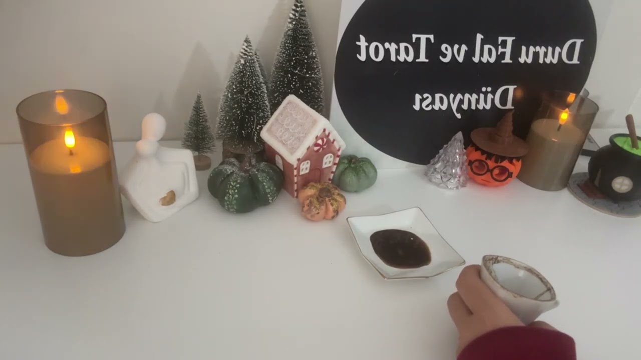 TERAZİ BURCU ☕️☕️ OTURMUŞ SENİ BEKLİYOR ☕️☕️ 9 - 15 ŞUBAT KAHVE YORUMU #tarot #kahvefalı 