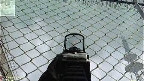 mw2 elevator in underpass on top of bridge part 1