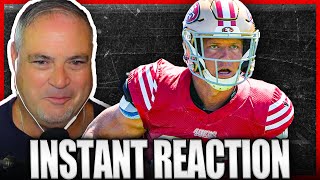 Download Lagu REACTION: 49ers Christian McCaffrey LIMITED During Practice With Calf Injury... MP3 Download Lagu REACTION: 49ers Christian McCaffrey LIMITED During Practice With Calf Injury... MP3