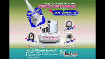 ►Giới thiệu Servo Wecon [ HanTech Automation ]◄
