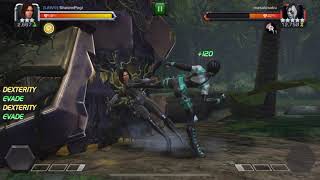 Quake vs Domino