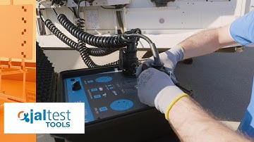 [EN] Jaltest Tools | How to check and repair trailer electrical lines with Jaltest PTE 🚛⚡