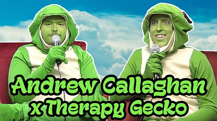 ANDREW CALLAGHAN GIVES ADVICE AS A GECKO - Therapy...