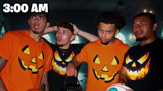 YDN LAST TO LEAVE HAUNTED HOUSE WINS...