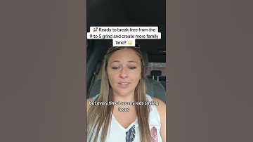 🚀 Ready to break free from the 9-to-5 grind and create more family time? 🌟 I took a chance on the