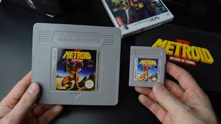 Unboxing Metroid: Samus Returns - Legacy Edition