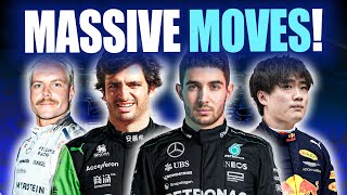 Upcoming F1 Transfers REVEALED At Imola! by F1 REVERSE 69,043 views 9 days ago 10 minutes, 8 seconds