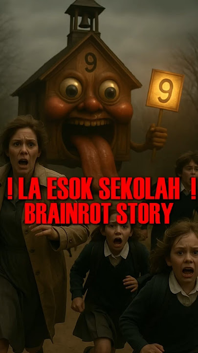 La Esok Sekolah: The Principal Who Became Electricity?! #memes #brainrot #shorts #viral #trending