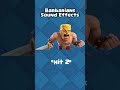 Clash Royale - All Barbarian sound effects #clashroyale #supercell #barbarian