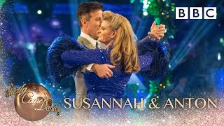 Susannah Constantine & Anton Du Beke Foxtrot to 'They Can’t Take That Away'  BBC Strictly 2018